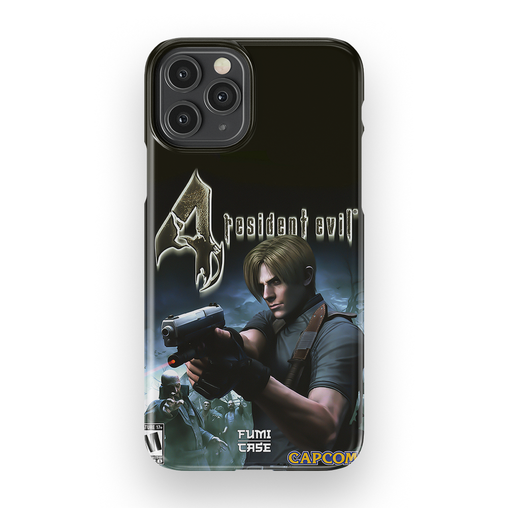 Resident Evil 4 Cover - iPhone 11 Pro