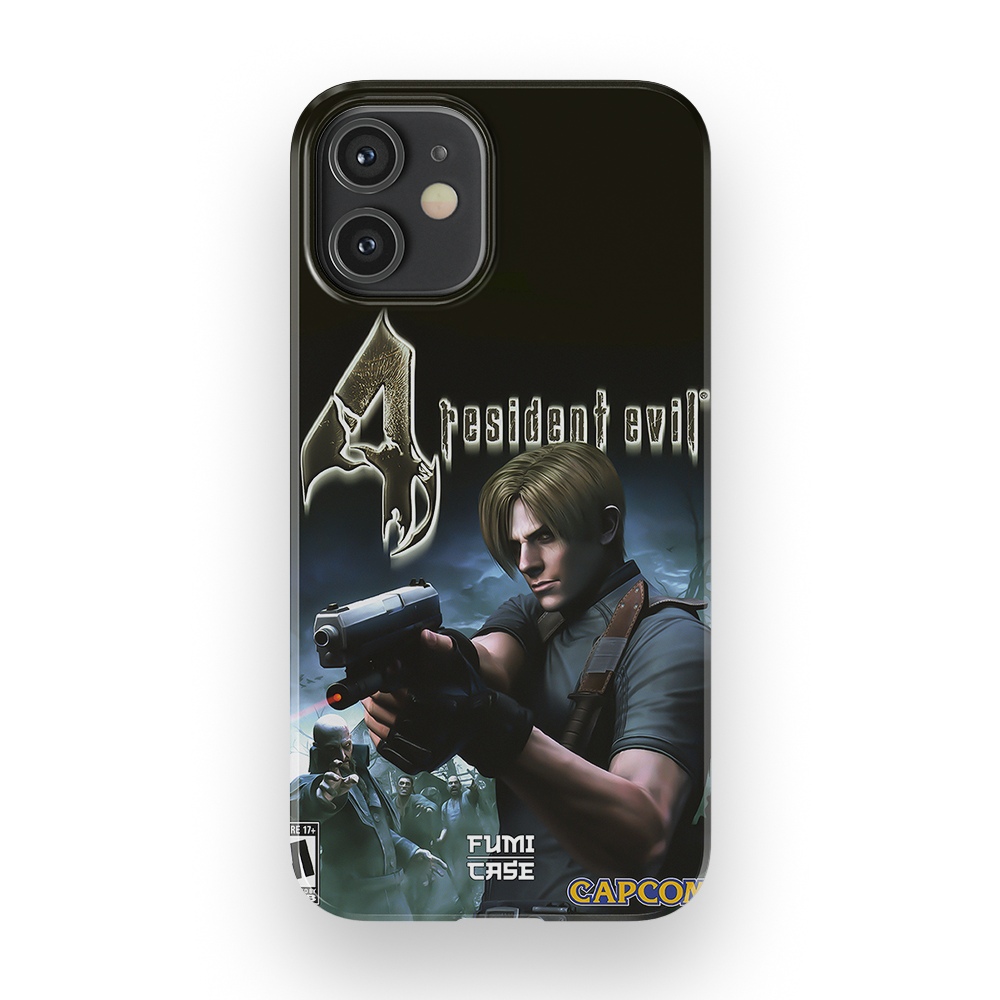 Resident Evil 4 Cover - iPhone 12 Mini