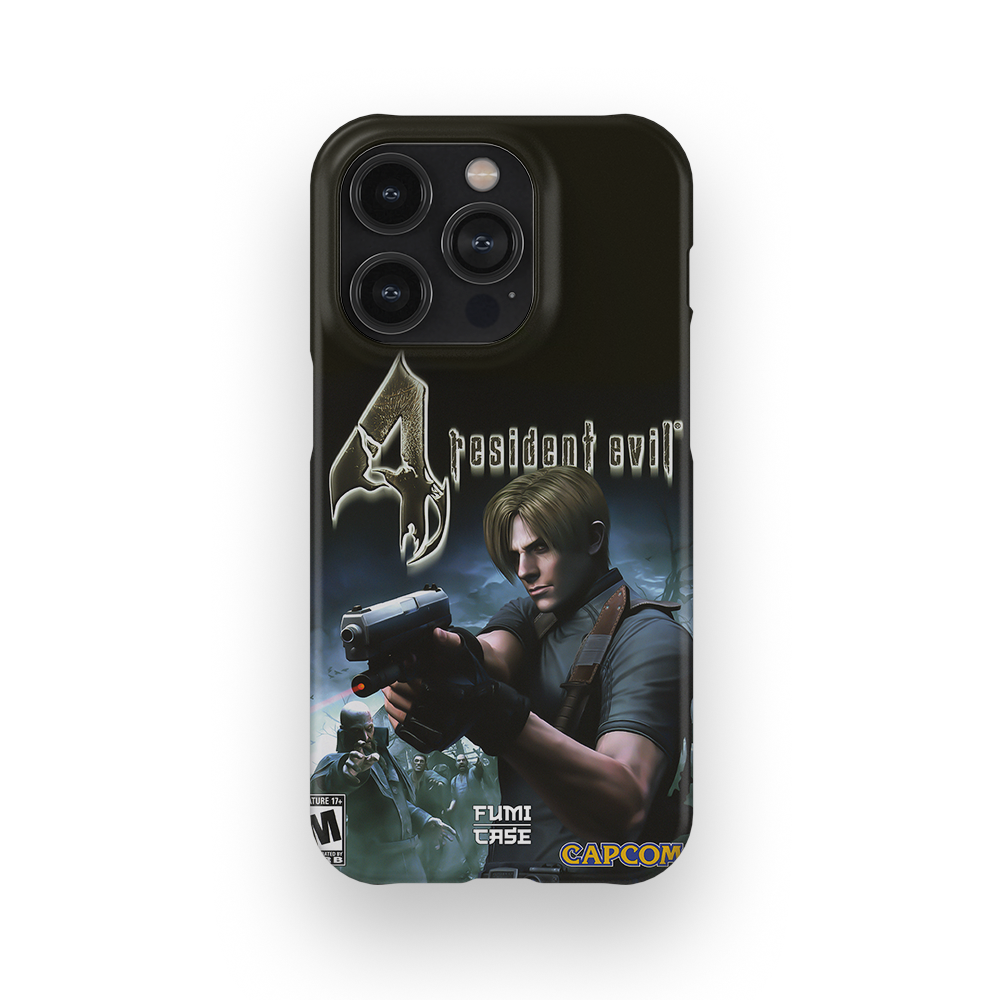 Resident Evil 4 Cover - iPhone 14 Pro