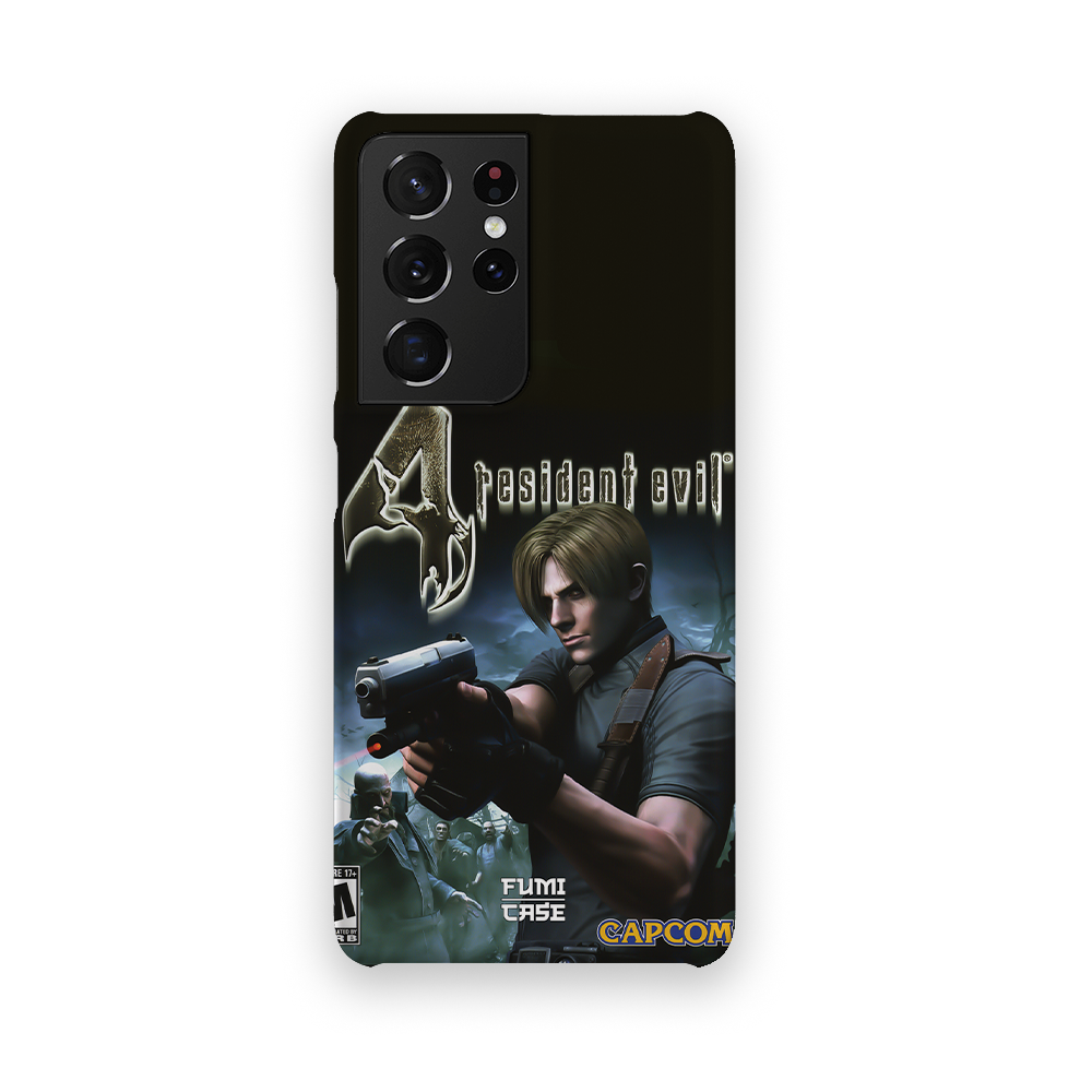 Resident Evil 4 Cover - Galaxy S21 Ultra