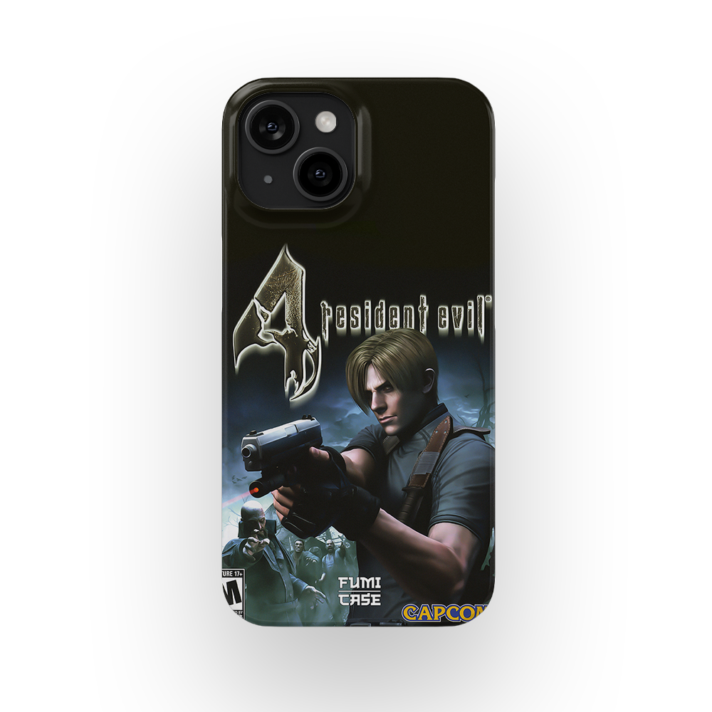 Resident Evil 4 Cover - iPhone 15