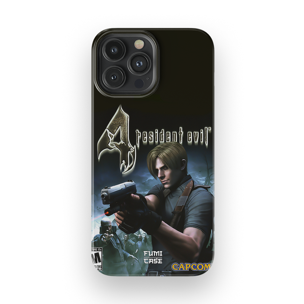 Resident Evil 4 Cover - iPhone 13 Pro Max