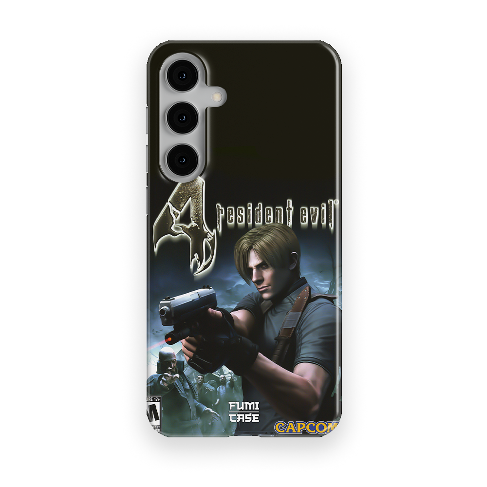 Resident Evil 4 Cover - Galaxy S24 Plus