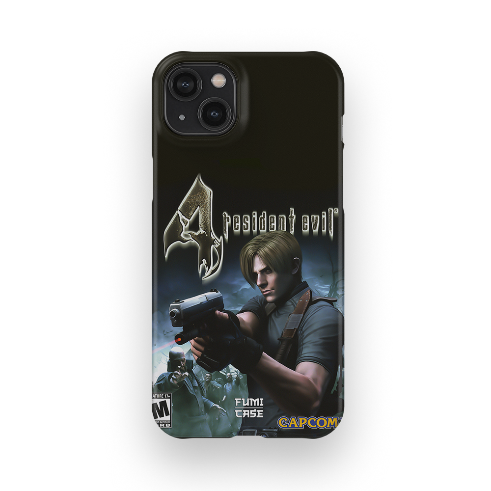Resident Evil 4 Cover - iPhone 14 Plus