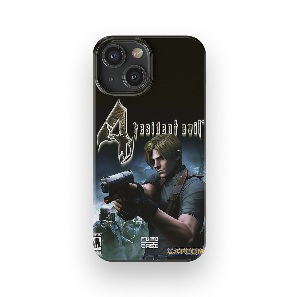 Resident Evil 4 Cover - iPhone 13 Mini