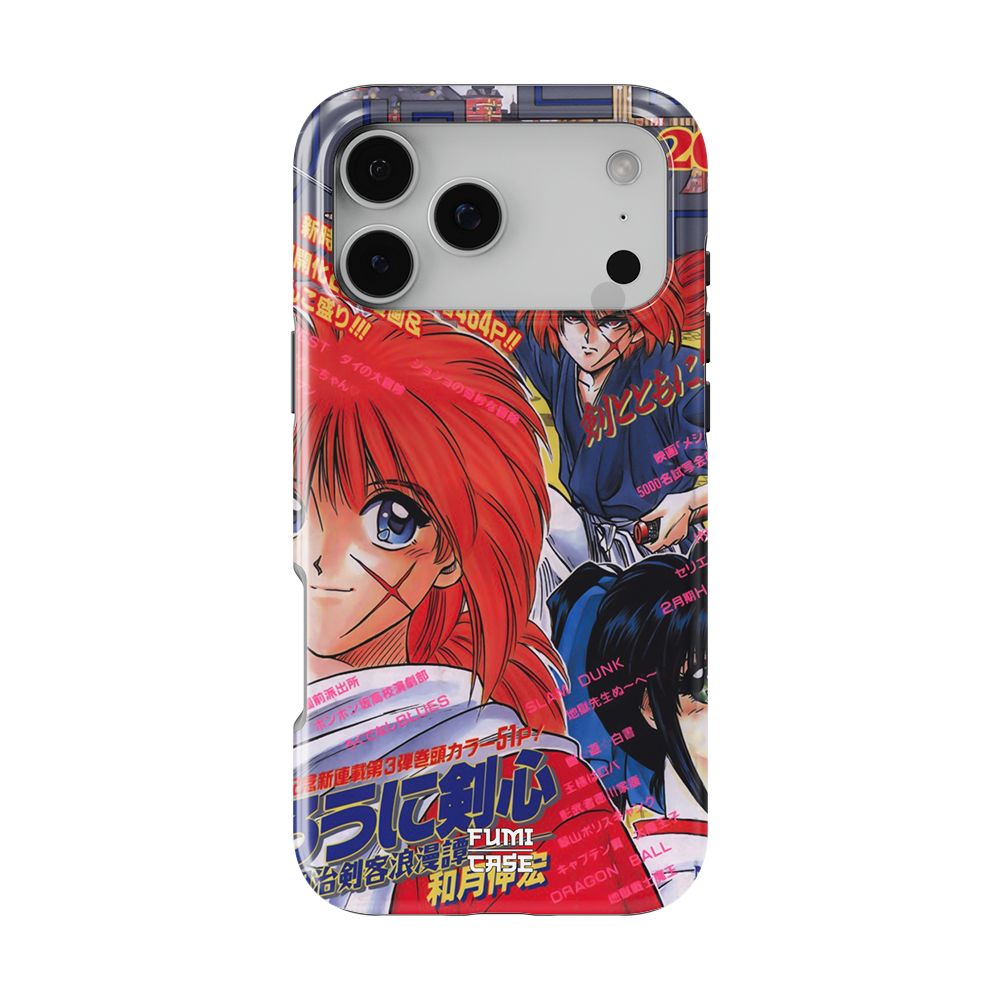 Rurouni Kenshin Jump Cover-Slim