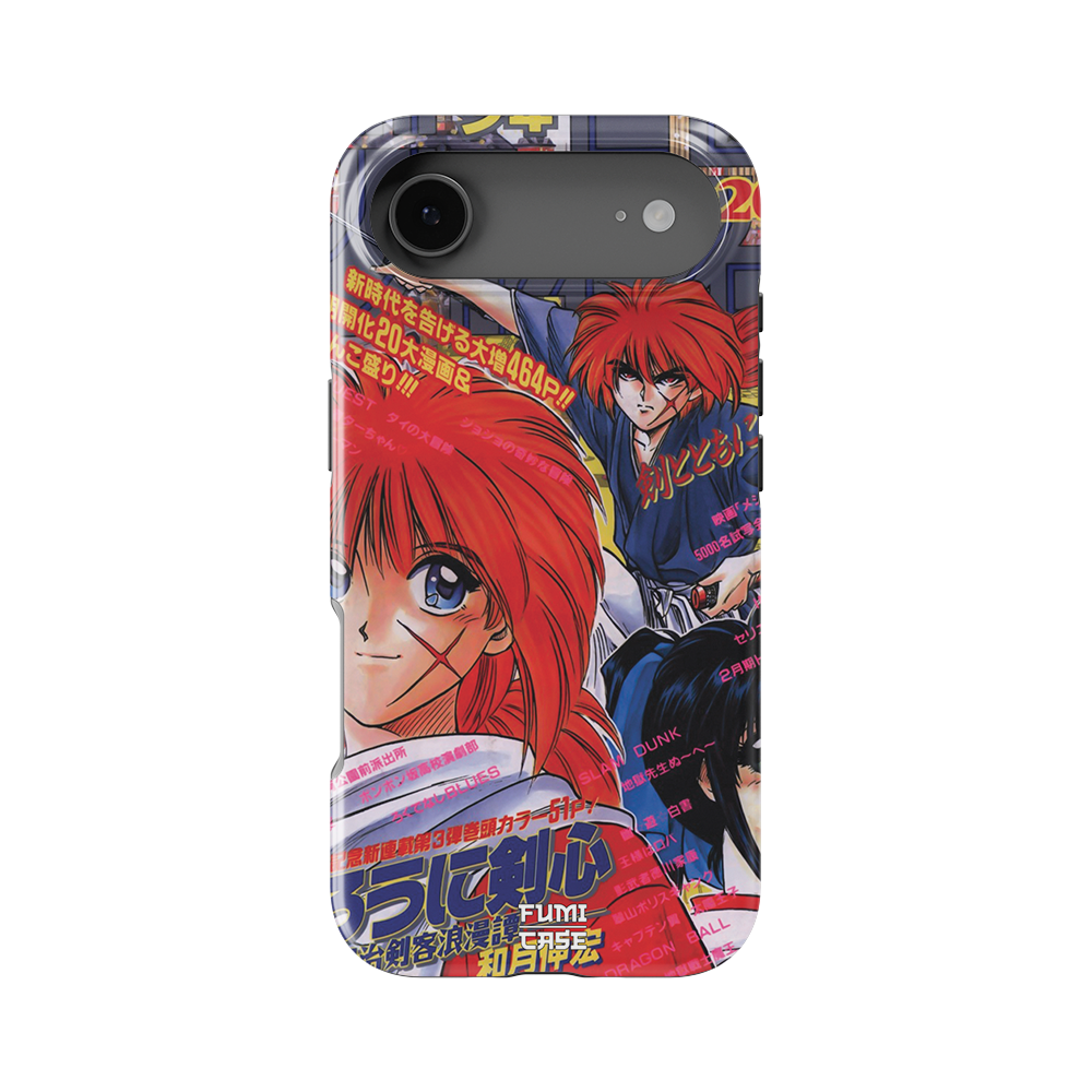 Rurouni Kenshin Jump Cover-Slim