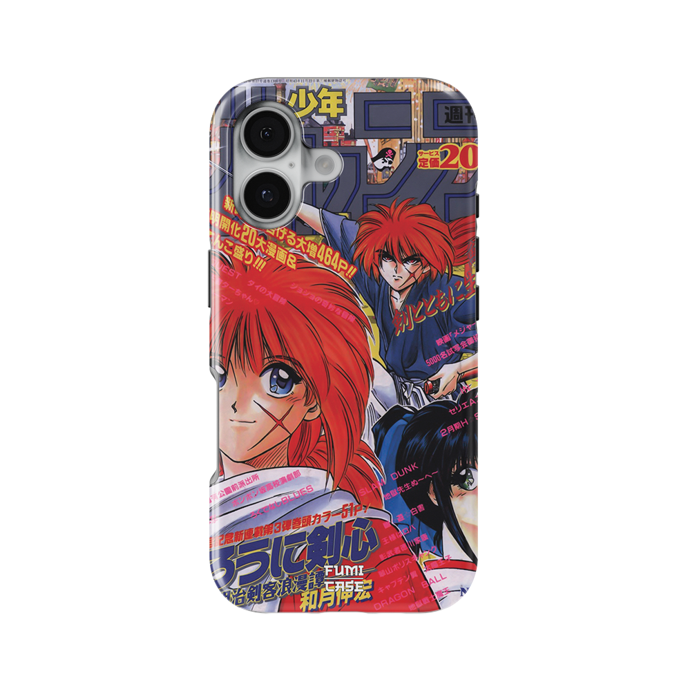 Rurouni Kenshin Jump Cover-Slim
