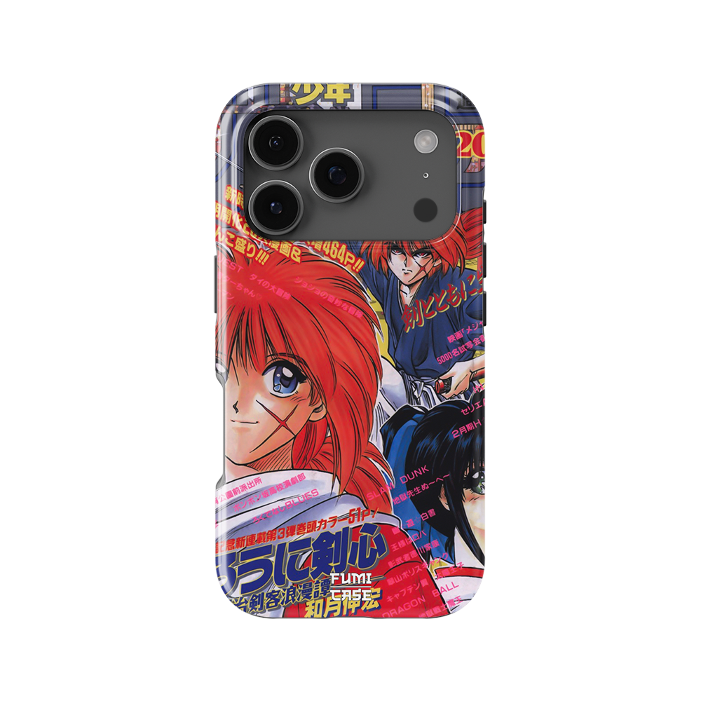 Rurouni Kenshin Jump Cover-Slim