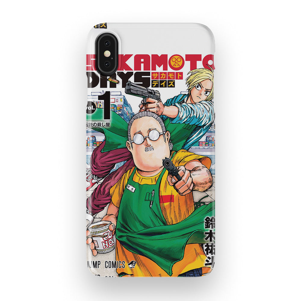 Sakamoto Days Vol.01-Slim