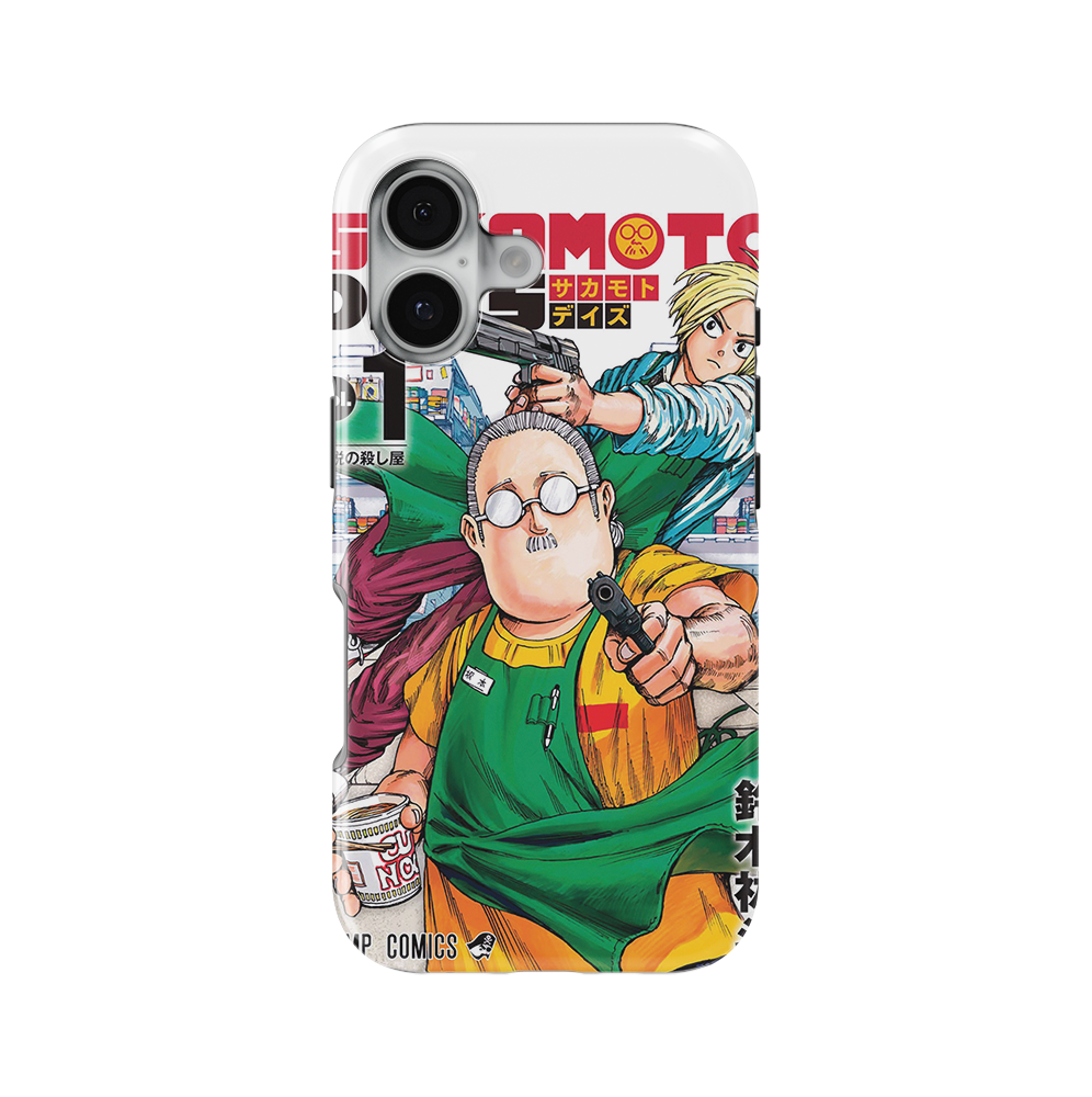 Sakamoto Days Vol.01-Slim