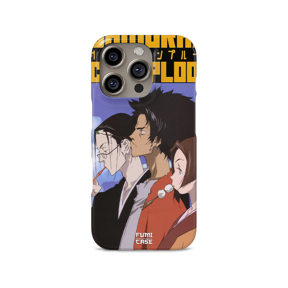 Samurai Champloo Vintage-Slim