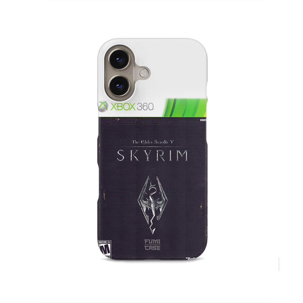 Skyrim Xbox 360 Cover - iPhone 16