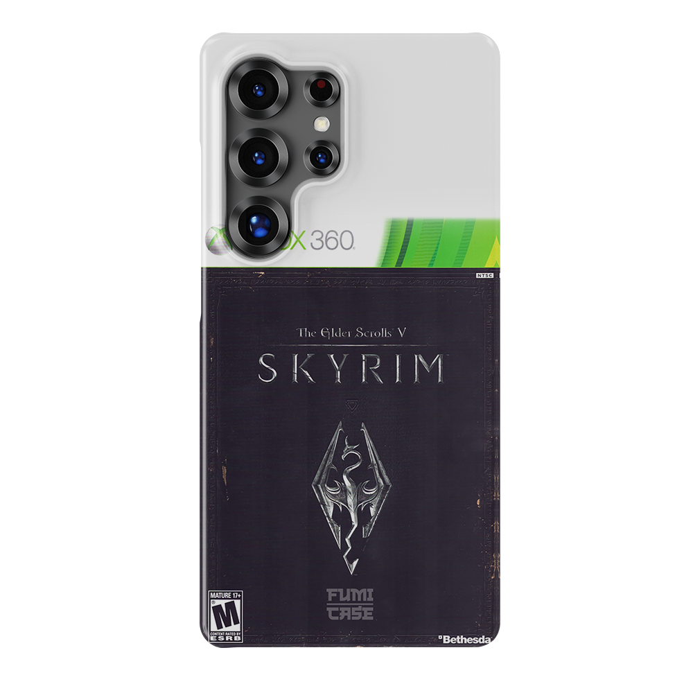 Skyrim Xbox 360 Cover - Galaxy S26 Ultra
