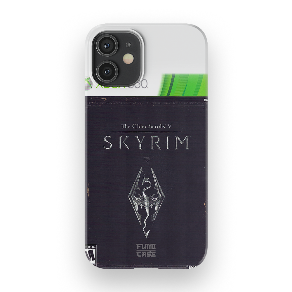 Skyrim Xbox 360 Cover - iPhone 12 Mini