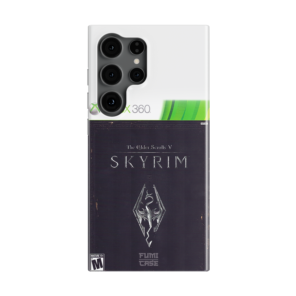 Skyrim Xbox 360 Cover - Galaxy S24 Ultra