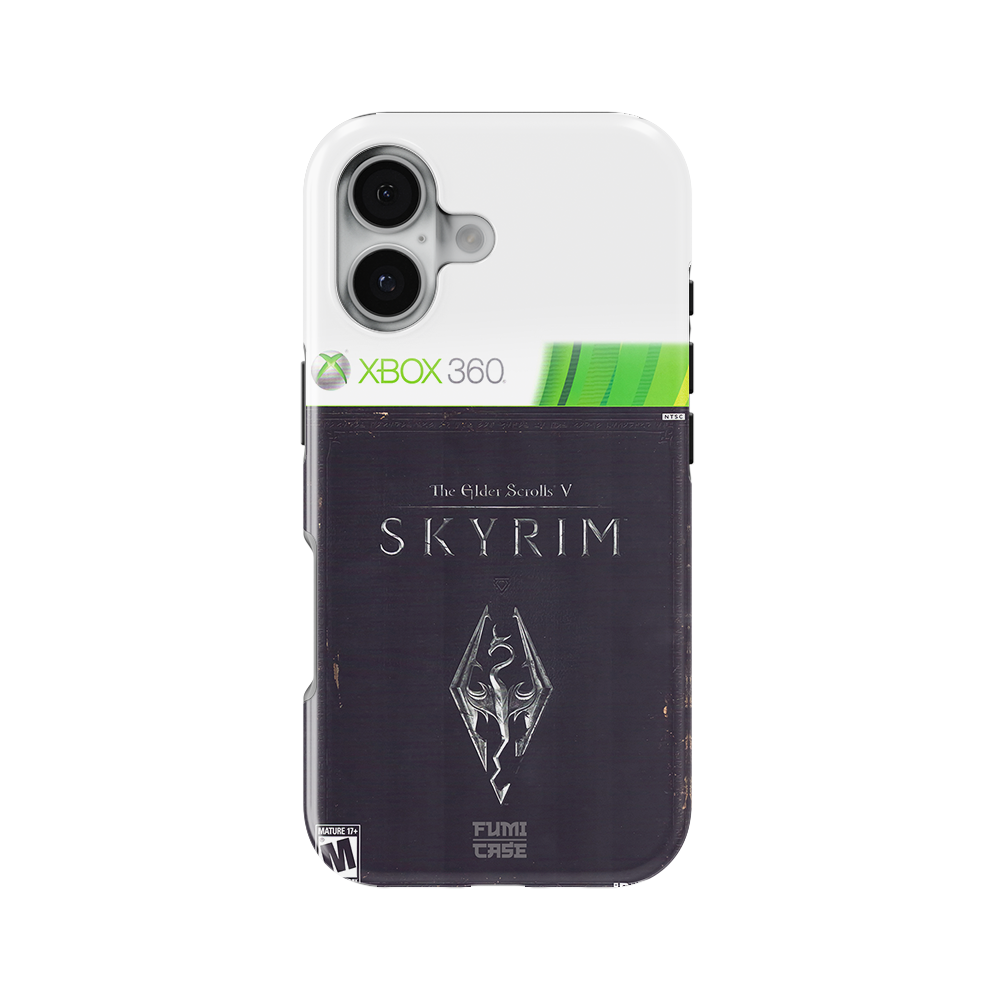 Skyrim Xbox 360 Cover - iPhone 17