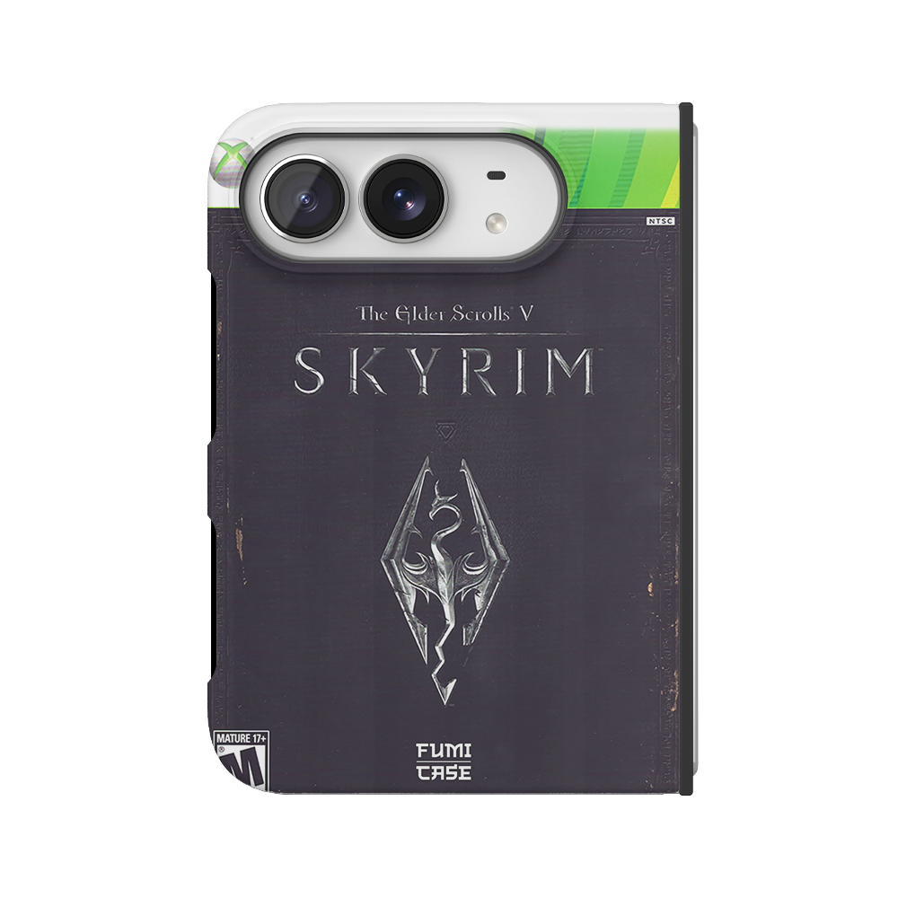 Skyrim Xbox 360 Cover - iPhone Duo