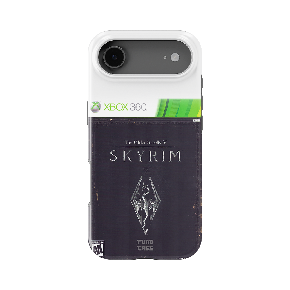 Skyrim Xbox 360 Cover - iPhone 17 Air