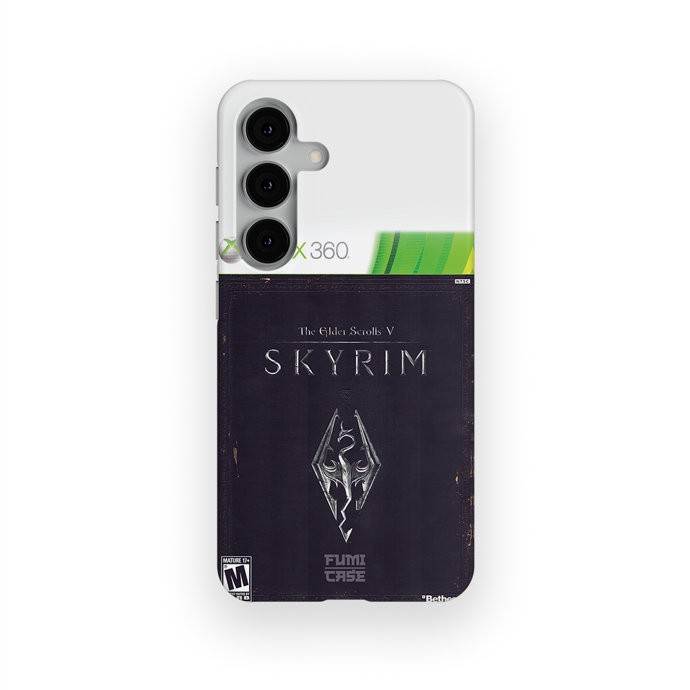 Skyrim Xbox 360 Cover - Galaxy S24