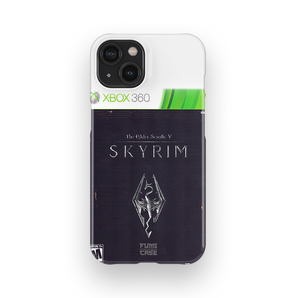Skyrim Xbox 360 Cover - iPhone 14