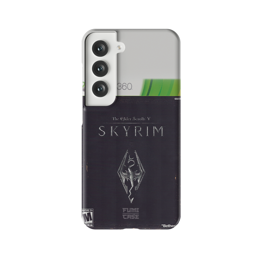 Skyrim Xbox 360 Cover - Galaxy S23