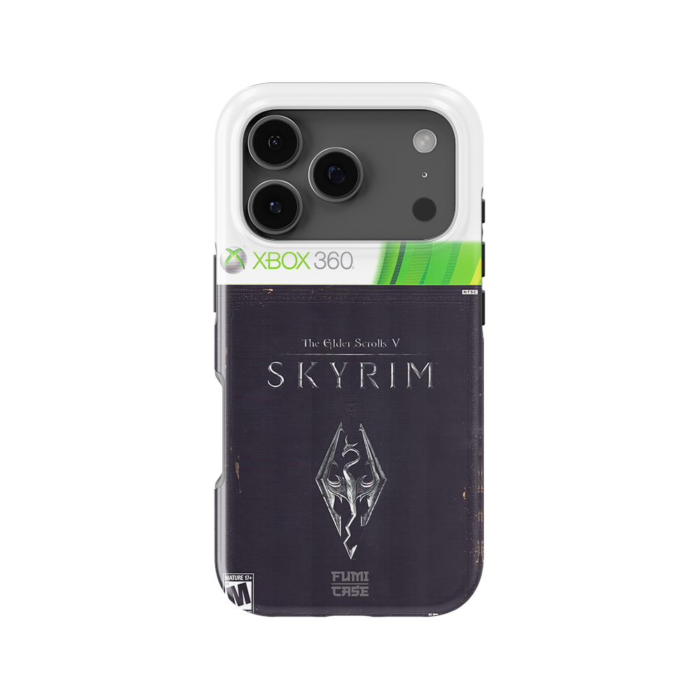 Skyrim Xbox 360 Cover - iPhone 17 Pro
