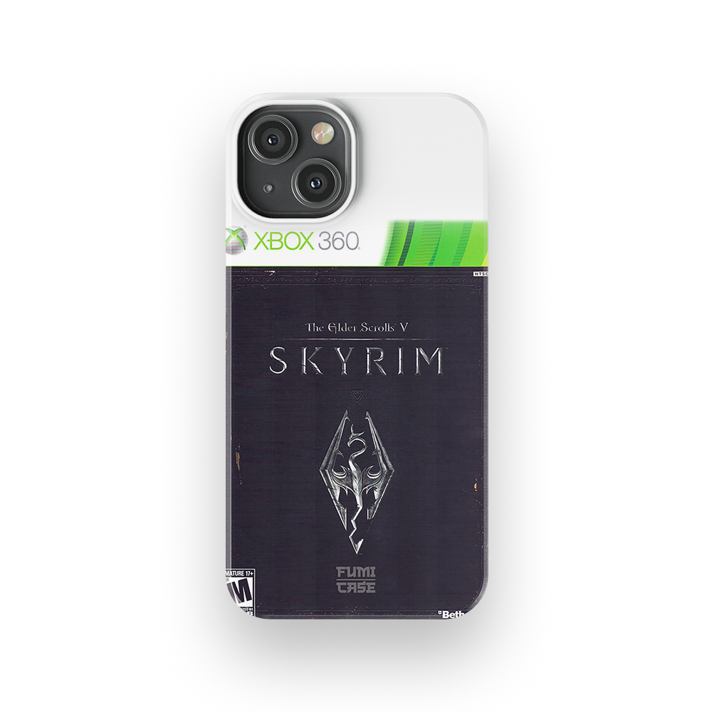 Skyrim Xbox 360 Cover - iPhone 13