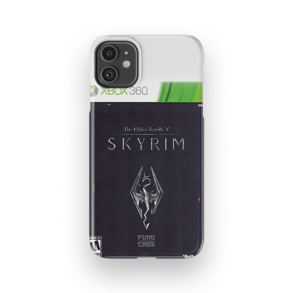 Skyrim Xbox 360 Cover - iPhone 11