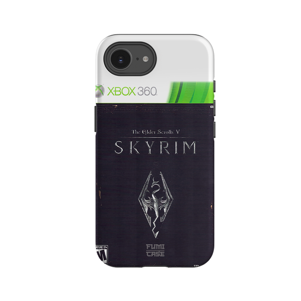 Skyrim Xbox 360 Cover - iPhone 16E