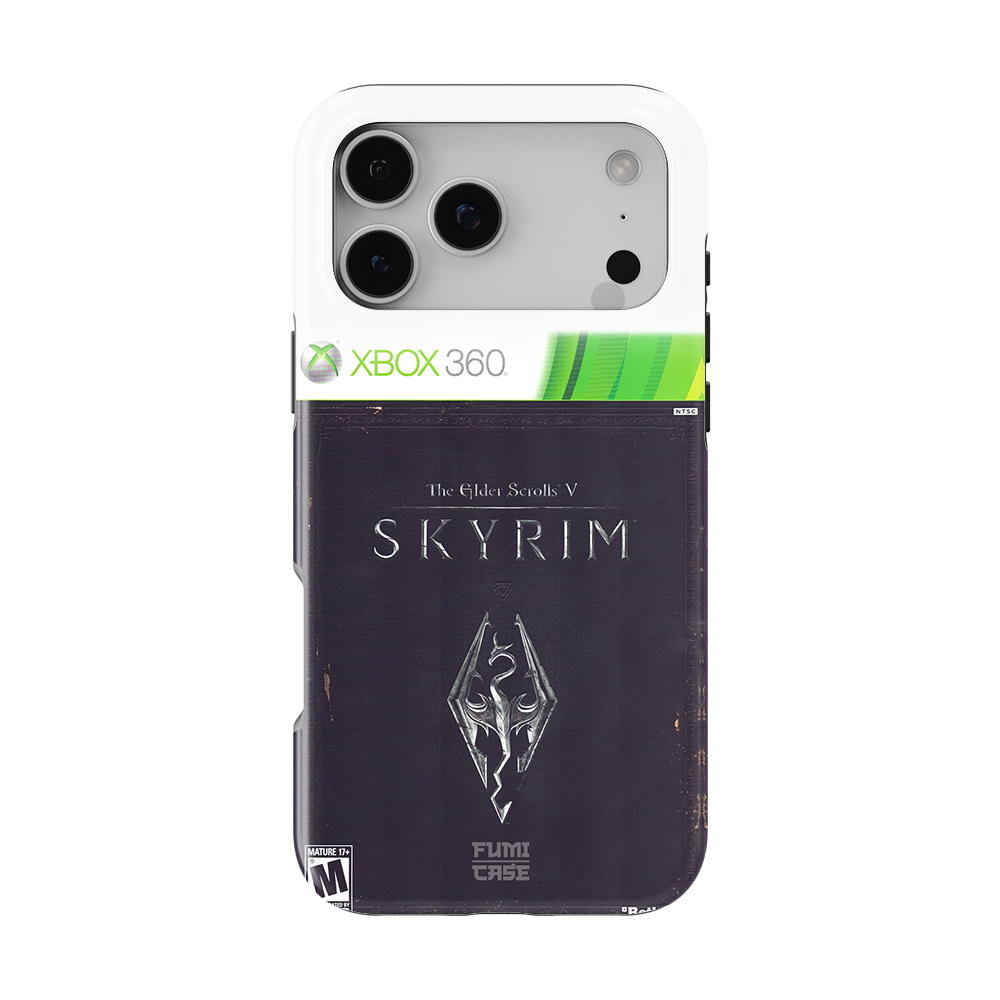 Skyrim Xbox 360 Cover - iPhone 18 Pro Max