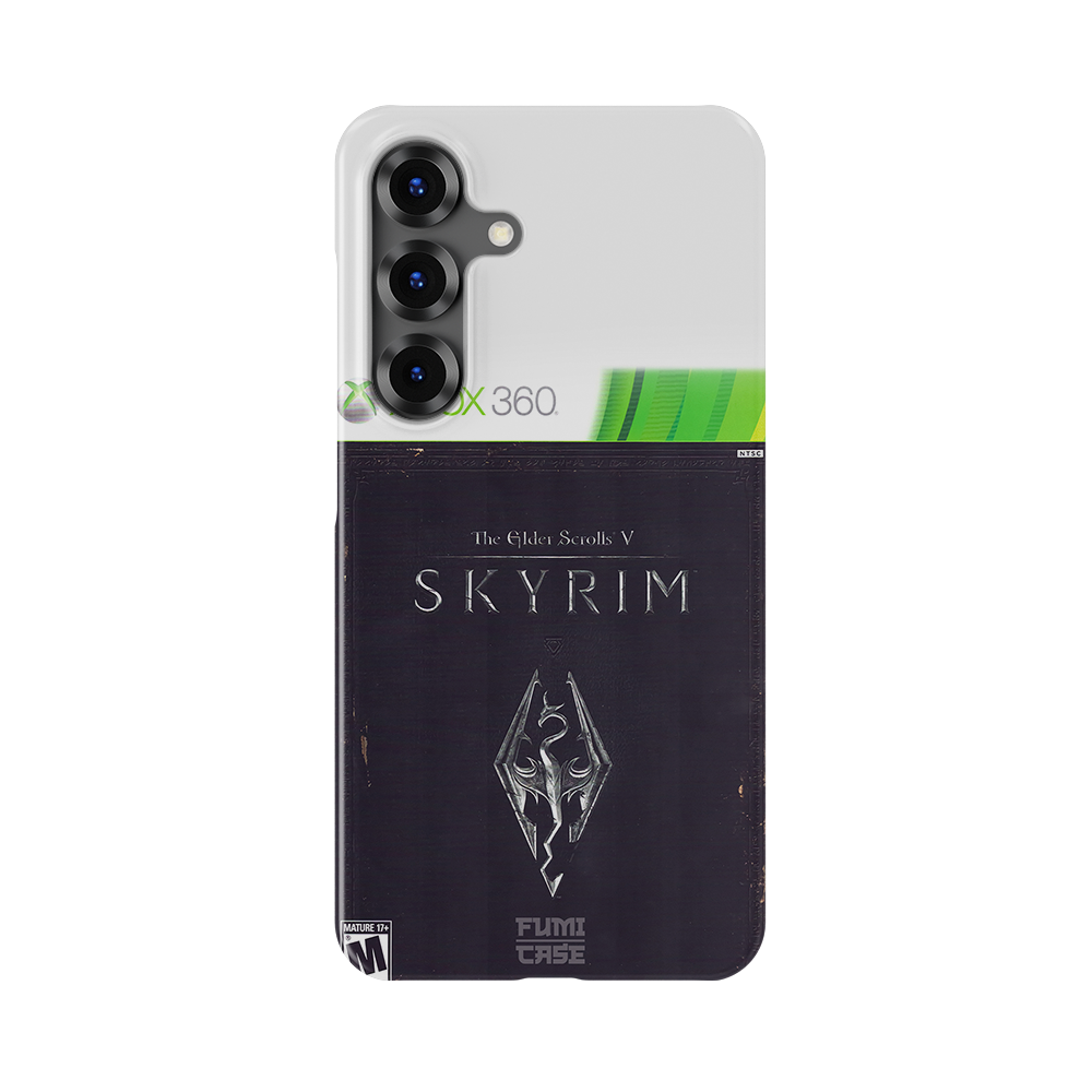Skyrim Xbox 360 Cover - Galaxy S26