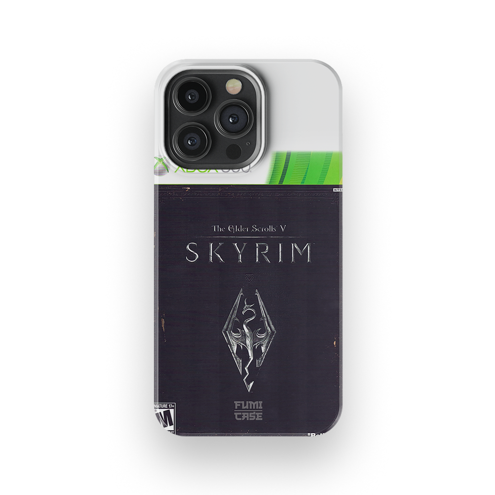 Skyrim Xbox 360 Cover - iPhone 13 Pro