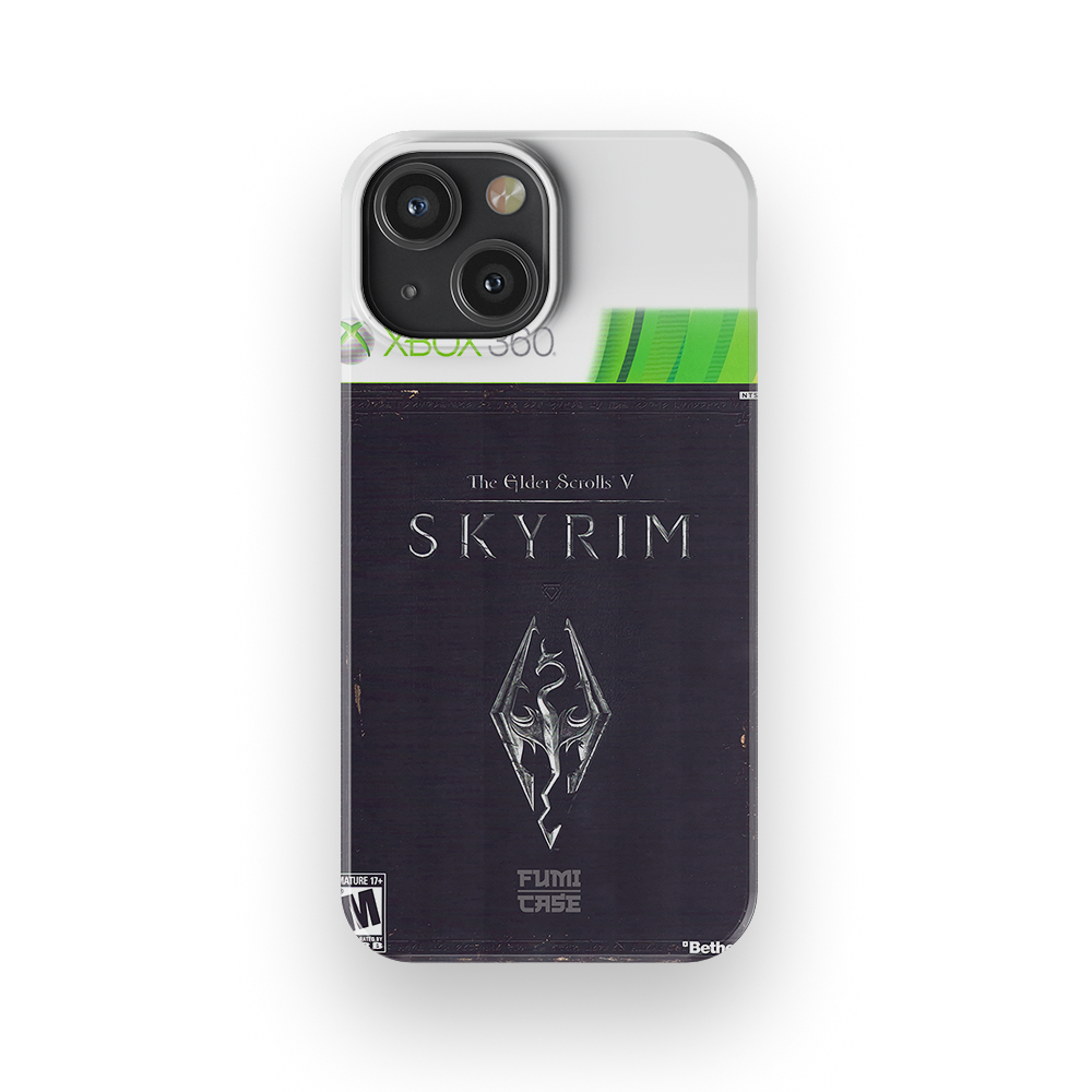Skyrim Xbox 360 Cover - iPhone 13 Mini