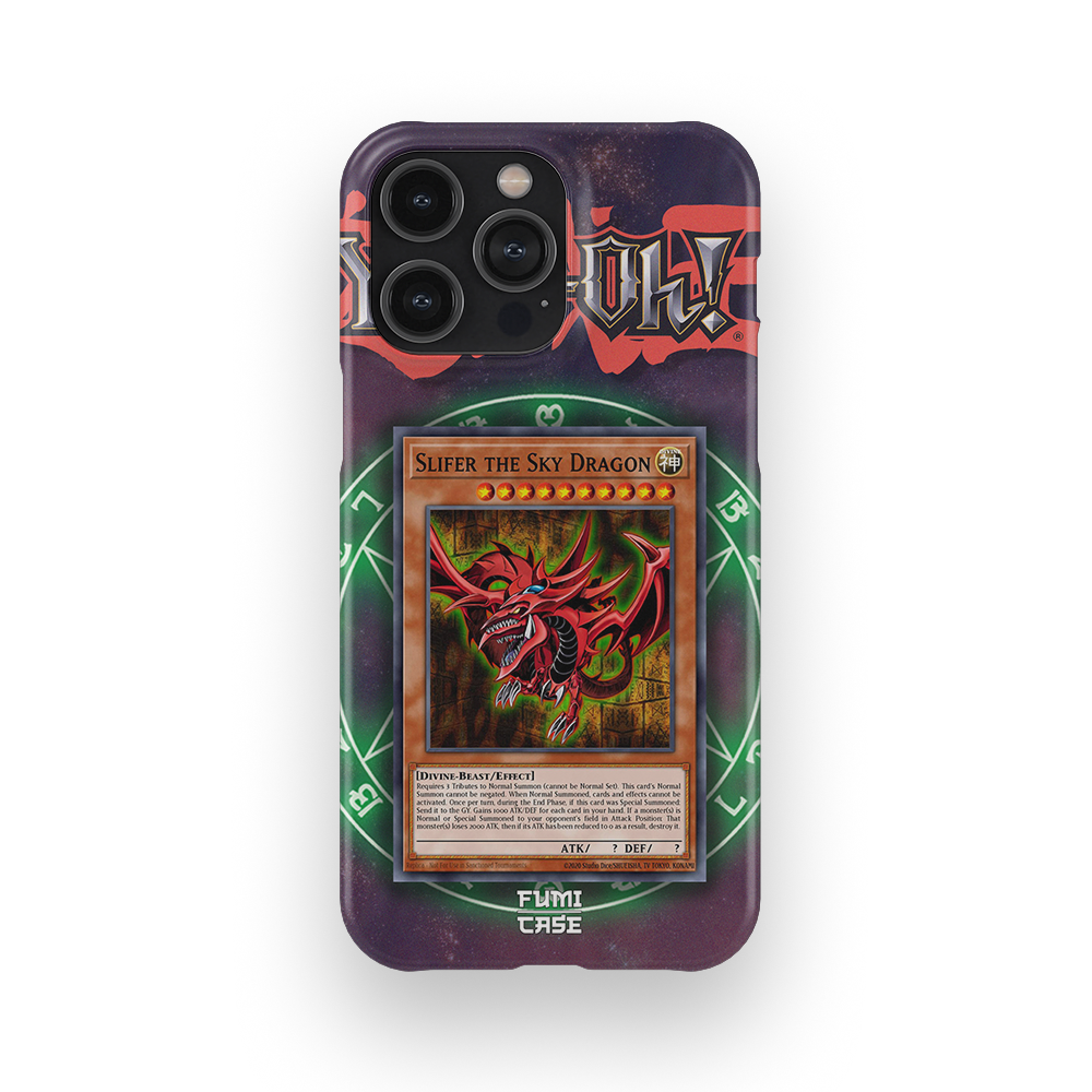 Slifer the Sky Dragon Case-Slim