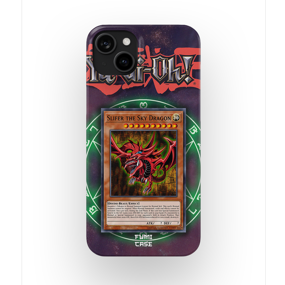 Slifer the Sky Dragon Case-Slim