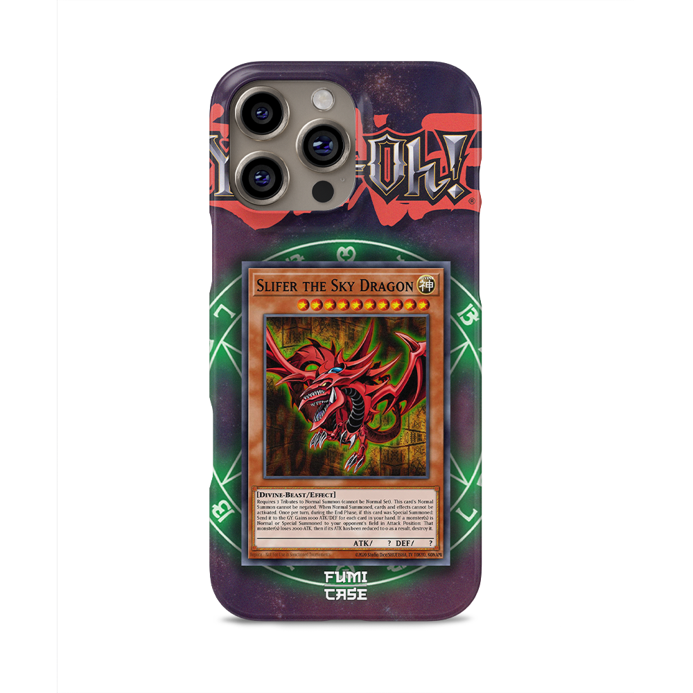 Slifer the Sky Dragon Case-Slim