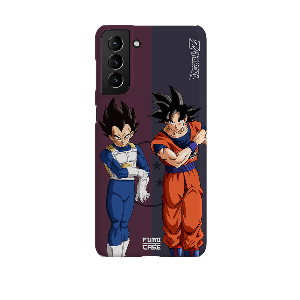 Son Goku x Vegeta-Slim