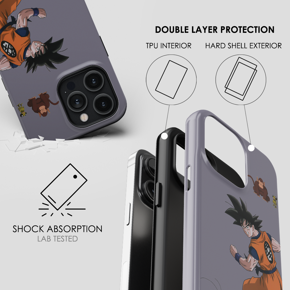 Son Goku Case-Slim