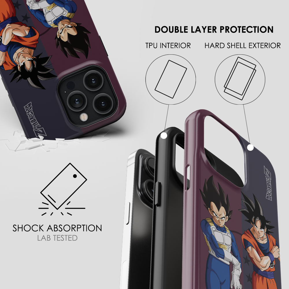 Son Goku x Vegeta-Slim