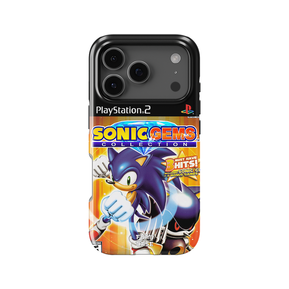 Sonic Gems PS2 Cover - iPhone 18 Pro