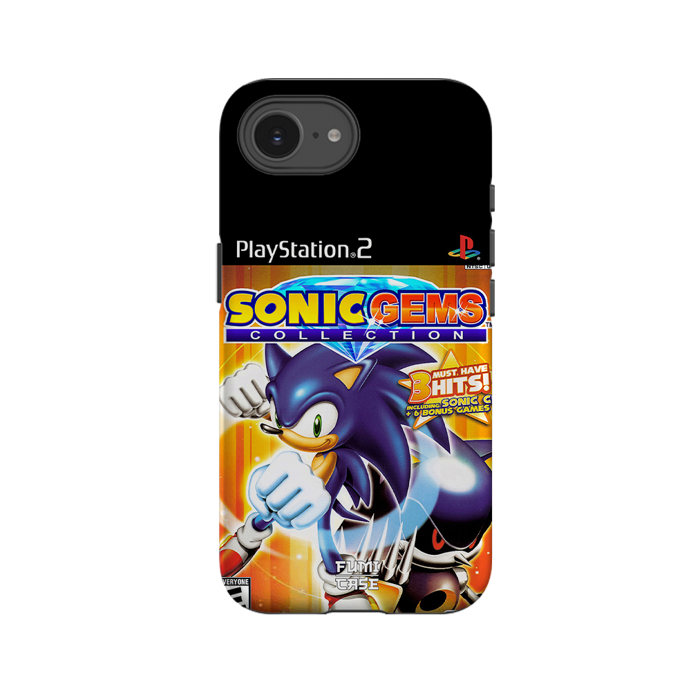 Sonic Gems PS2 Cover - iPhone 17E