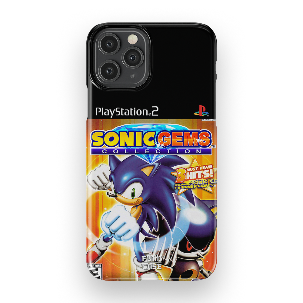 Sonic Gems PS2 Cover - iPhone 11 Pro