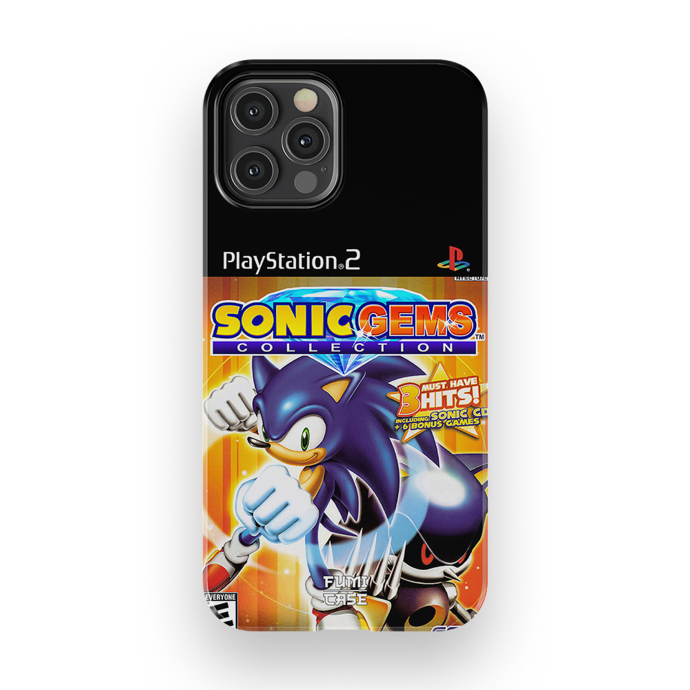 Sonic Gems PS2 Cover - iPhone 12 Pro
