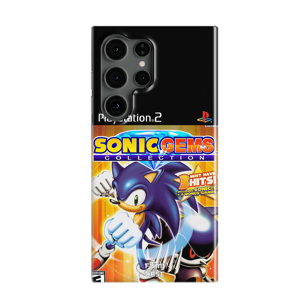 Sonic Gems PS2 Cover - Galaxy S24 Ultra