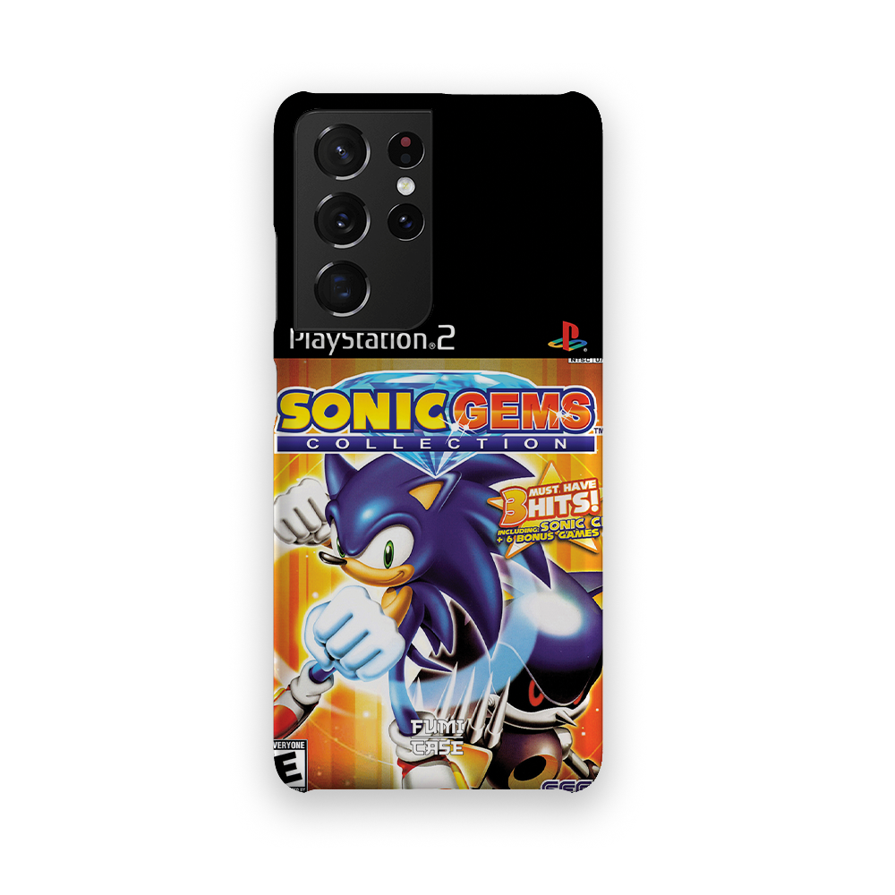 Sonic Gems PS2 Cover - Galaxy S21 Ultra