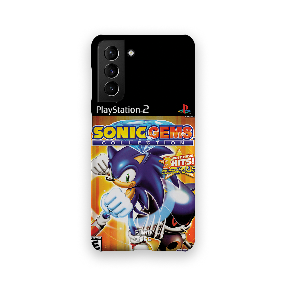 Sonic Gems PS2 Cover - Galaxy S21