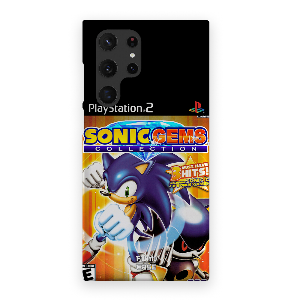 Sonic Gems PS2 Cover - Galaxy S22 Ultra