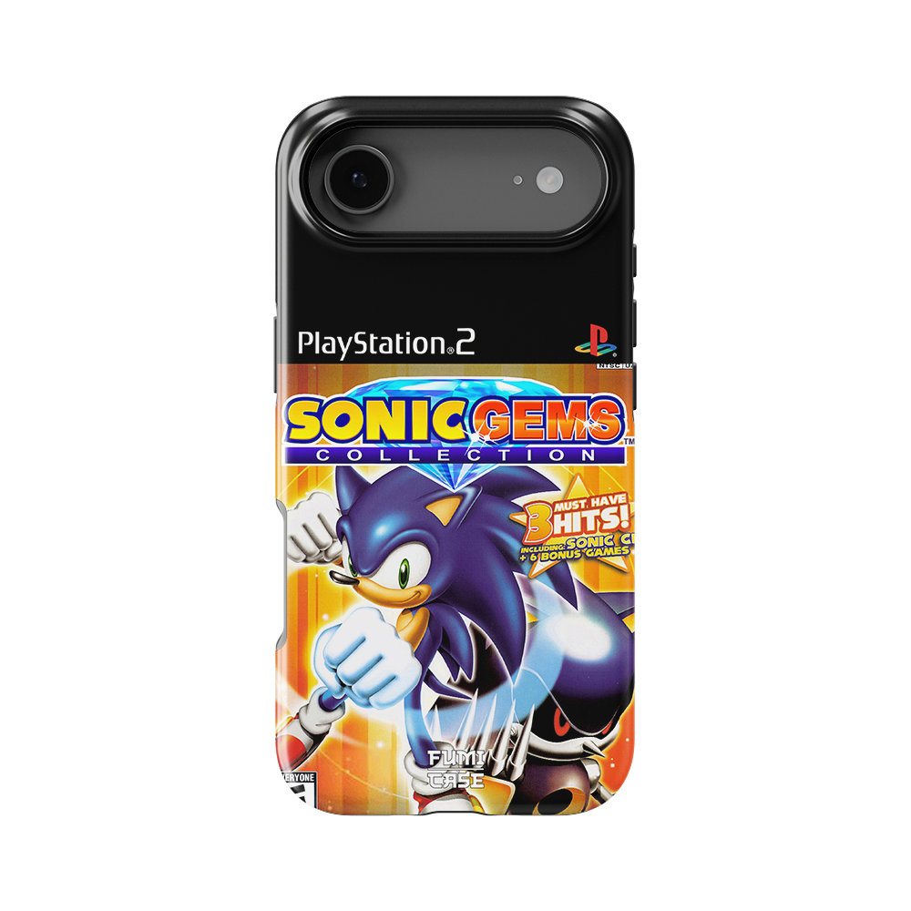 Sonic Gems PS2 Cover - iPhone 17 Air