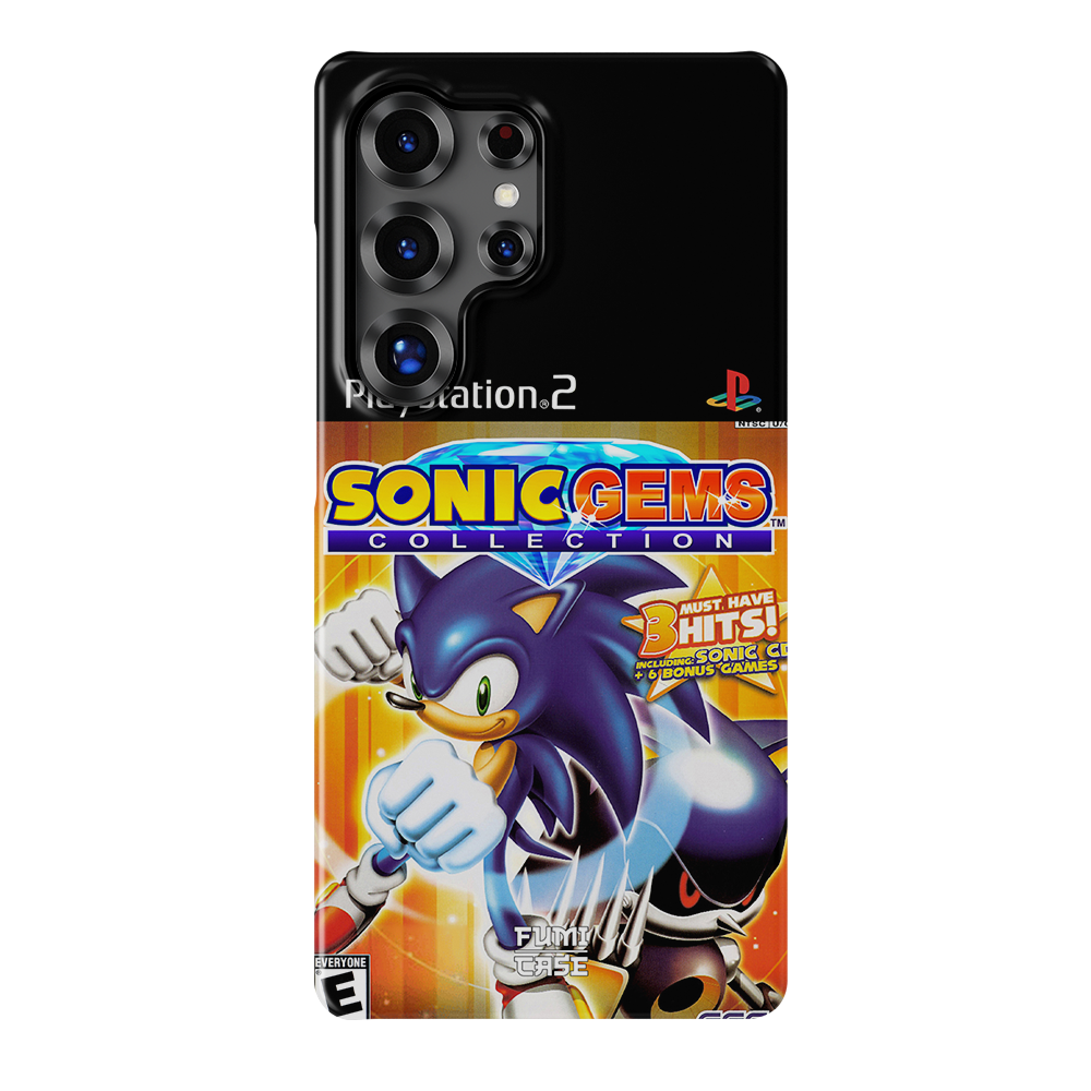 Sonic Gems PS2 Cover - Galaxy S25 Ultra